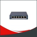 SWITCH HIKVISION ADMINISTRABLE, 4 PUERTOS POE 1000MB, 2 PUERTO DE 1000MB, MANEJO DE VLAN.