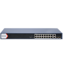 SWITCH ADMINISTRABLE,16 PUERTOS POE GIGABIT+2 PUERTOS GIGABIT UPLINK+2 PUERTOS GIGA