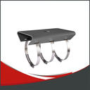 SOPORTE DE COLUMNA HIKVISION PARA CAMARAS DE PATENTE. MEDIDAS: 250 mm × 127 mm × 46mm