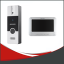 KIT VIDEO PORTERO Y PANTALLA ANALOGICA HIKVISION. 2MP. INCLUYE DS-KB2411T-IM Y DS-KH2220