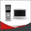 KIT VIDEO PORTERO Y PANTALLA ANALOGICA HIKVISION METALICO. 2MP. INCLUYE DS-KB2421T-IM Y DS-KH2220