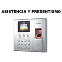 TERMINAL DE TIEMPO CON HUELLA DACTILAR Y ASISTENCIA STANDALONE, LCD, ACCESO 1 PUERTA, MIFARE