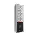CONTROL DE ACCESO, EXTERIOR, METALICO,LECTOR TARJ.Y HUELLA, TECLADO INCORPORADO, IP65, IK08.