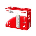 KIT LECTORA DE TARJETAS CON TECLADO, INCLUYE, DS-K1T809MX, DS-K4H255S, DS-K4H255-LZ, DS-K7P07.