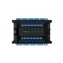 CONTROLADORA DE ACCESOS PARA 4 PUERTAS, SOPORTA RS-485, W26, W34, FUNCION PRUEBA DE MANIPULACION.