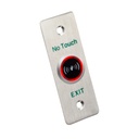 BOTON DE SALIDA Y EMERGENCIA HIKVISION, ALUMINIO, DIMENSIONES 90X35X37,7