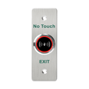 BOTON NO TOUCH HIKVISION DE ACERO INOXIDABLE,DIMENSIONES 90MM X 35MM X 25MM 12/24VC, 1A.
