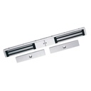 CERRADURA ELECTROMAGNETICA HIKVISION DOBLE, HASTA 560KG.