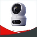 CAMARA EZVIZ DUAL 2K, INTERIOR, CAMARA WIFI DE DOBLE LENTE CON ROTACION HORIZONTAL Y VERTICAL.