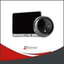 CÁMARA Y PANTALLA IP EZVIZ WIFI (DP2C 2MP), VISION NOCTURNA 5M, DETECCION DE MOVIMIENTO, BATERÍA DE 4600 MAH, SD 256GB