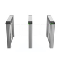 SWING BARRIER HIKVISION DERECHA, LECTOR DE TARJETA INCORPORADO, PUERTA DE ACRILICO 650MM.
