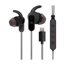 JBL AURICULAR REFLECT AWARE NOISE CANCEL IN-EAR BLACK P/IPHONE