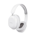 NETMAK AURICULAR BLUETOOTH PLEGABLE / BLANCO / NM-LIVE