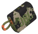 JBL PARLANTE GO 3 BLUETOOTH WIRELESS SQUAD