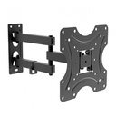NETMAK SOPORTE TV/MONI 23"- 43" BRAZO ARTICULADO NM-ST34