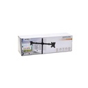 NETMAK SOPORTE DOBLE MONITOR 10"-32" DOS BRAZOS ARTICULADOS NM-ST18