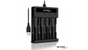 NETMAK CARGADOR USB P/4 PILAS AA/AAA NM-CH5