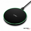NETMAK BASE DE CARGA INALAMBRICA 10W NM-BC12