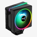 CPU COOLER AEROCOOL CYLON 4F ARGB/SUPORT SOKET 1700/AM5 120MM