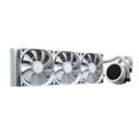CPU COOLER LIQUIDO AEROCOOL ABYSS L360R DIGI WHITE/3X120MM FAN ARGB(SOK 1851-1700-1200-115X-AM4-AM5)