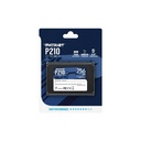 DISCO SSD 256 GB SATA III 2.5" PATRIOT P210