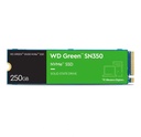 DISCO SSD 250 GB M.2 NVME PCIE WD GREEN SN350