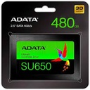 DISCO SSD 480 GB SATA III 2.5" ADATA SU650