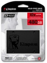 DISCO SSD 480 GB SATA III 2.5" A400 KINGSTON