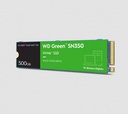 DISCO SSD 500 GB M.2 NVME PCIE WD GREEN SN350