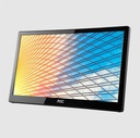 MONITOR PORTATIL AOC /15,6" (1366x768) /USB 3.0 /SOPORTE VESA 75X75 (BOX BROWN)