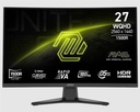 MONITOR MSI CURVO 27" MAG 275CQF E18 (2560X1140) 1500R 180HZ