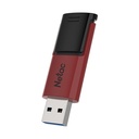 PEN DRIVE 256 GB NETAC U182 3.0 RED/BLACK RETRACTIL